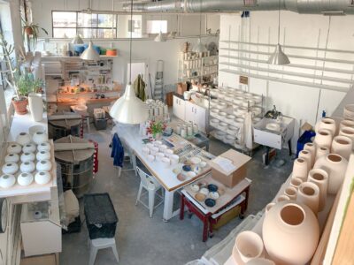 The Perfect Ceramic Studio